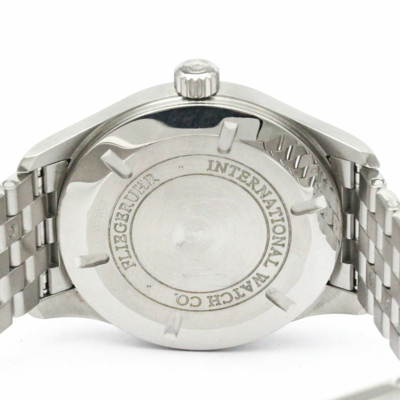 IWC飛行員系列馬克16 XVI精鋼自動男錶IW325505拋光款-5