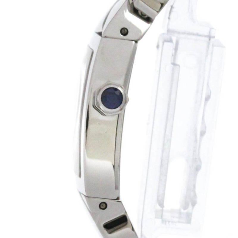 卡地亞 La Dona 精鋼石英女士腕錶 W660012I 拋光-3