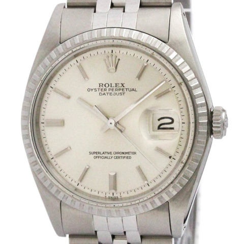 Rolex Datejust 1603 不鏽鋼自動男士腕錶（復古款）