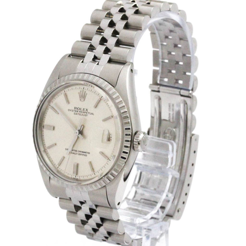 Rolex Datejust 1603 不鏽鋼自動男士腕錶(復古款)-1