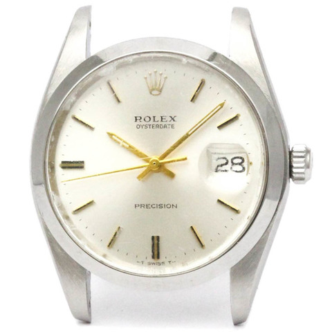 勞力士蠔式日曆型精密6694手動上鍊腕錶錶頭（僅錶頭）復古款