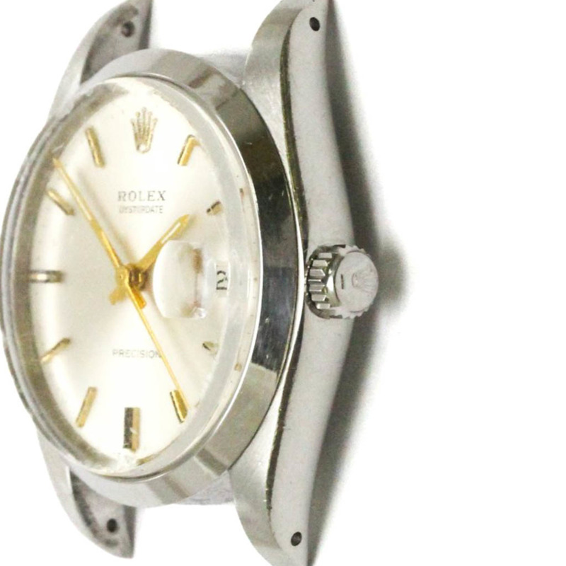 勞力士蠔式日曆型精密6694手動上鍊腕錶錶頭(僅錶頭)復古款-1