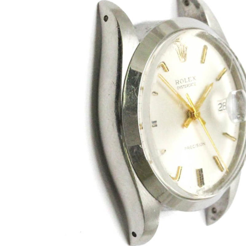 勞力士蠔式日曆型精密6694手動上鍊腕錶錶頭(僅錶頭)復古款-2