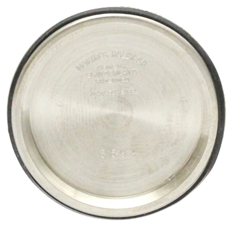 勞力士蠔式日曆型精密6694手動上鍊腕錶錶頭(僅錶頭)復古款-5