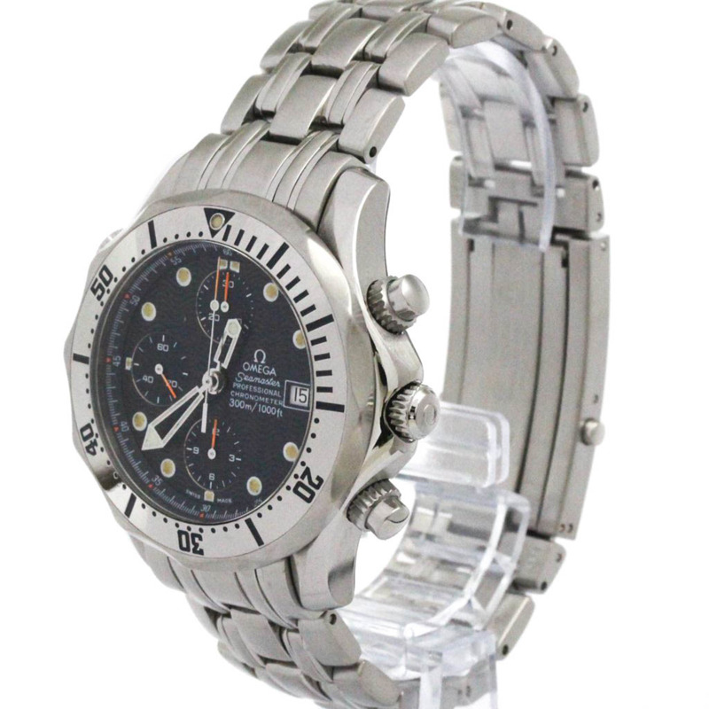 歐米茄海馬系列專業300公尺計時腕錶 2598.80 拋光款-1