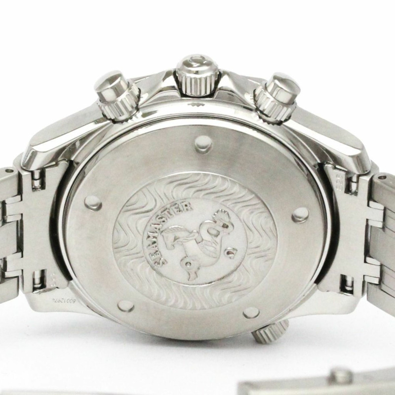 歐米茄海馬系列專業300公尺計時腕錶 2598.80 拋光款-5