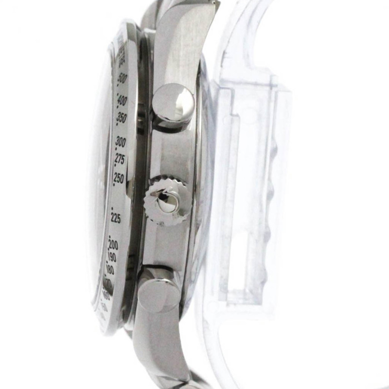 歐米茄超霸系列三曆精鋼自動腕錶 3523.80 拋光-3