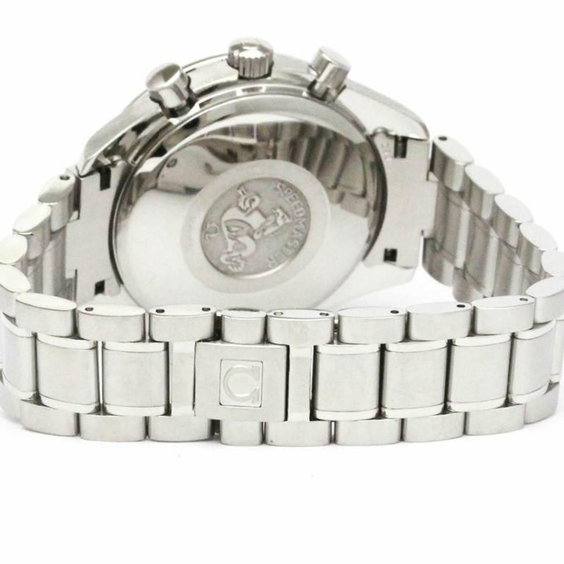 歐米茄超霸系列三曆精鋼自動腕錶 3523.80 拋光-4