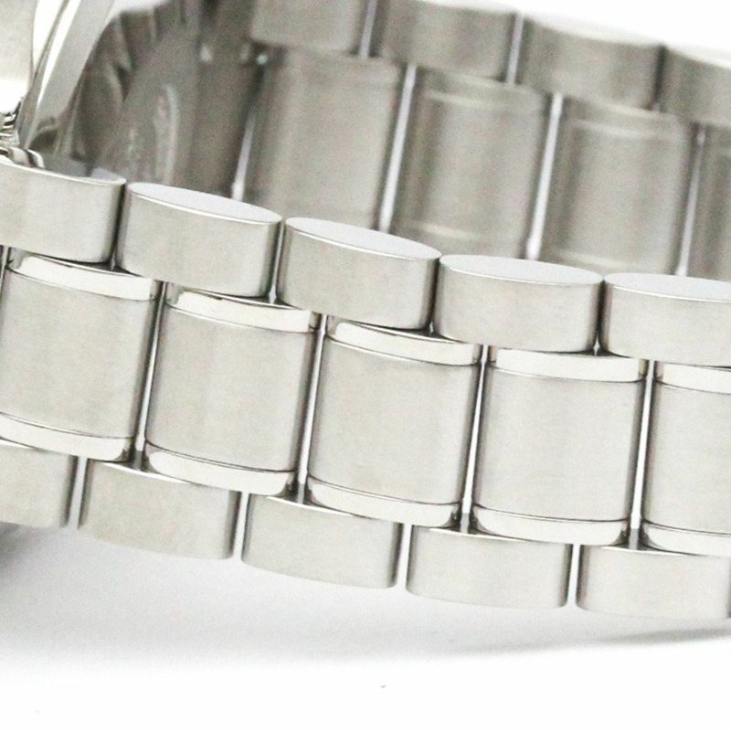 歐米茄超霸系列日期顯示精鋼自動男士腕錶 3513.30 拋光款-2