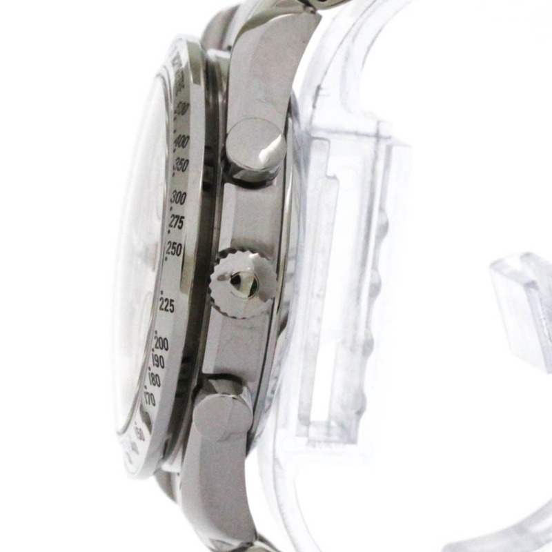 歐米茄超霸系列日期顯示精鋼自動男士腕錶 3513.30 拋光款-3