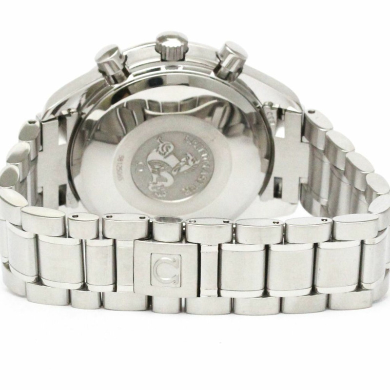 歐米茄超霸系列日期顯示精鋼自動男士腕錶 3513.30 拋光款-4