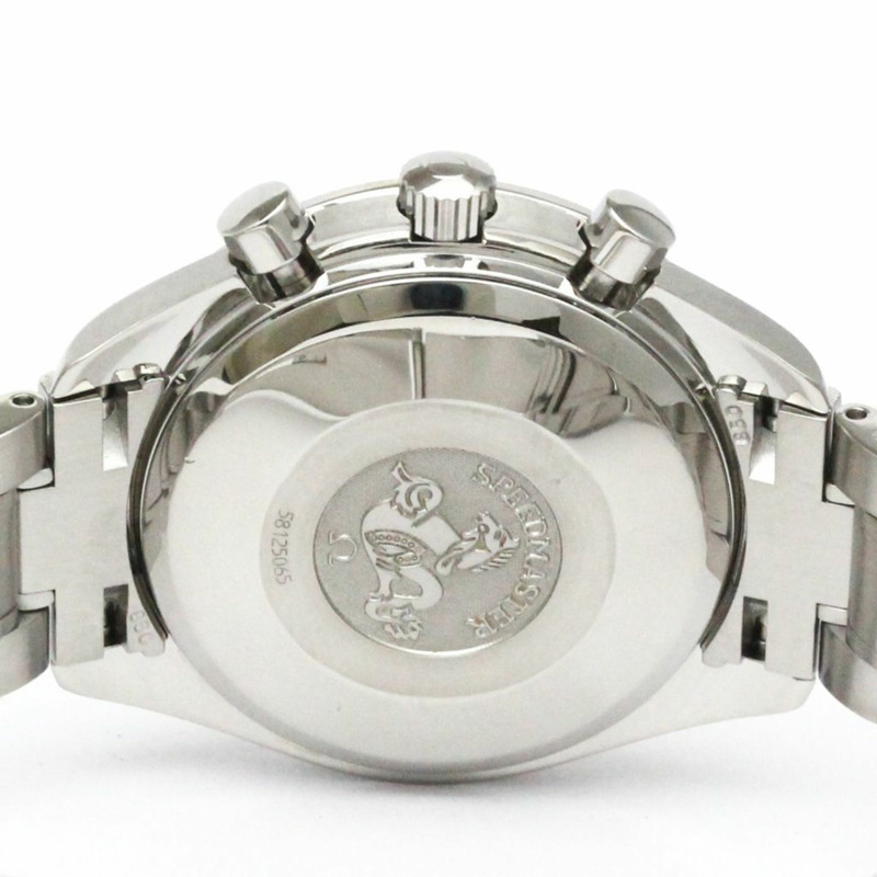 歐米茄超霸系列日期顯示精鋼自動男士腕錶 3513.30 拋光款-5