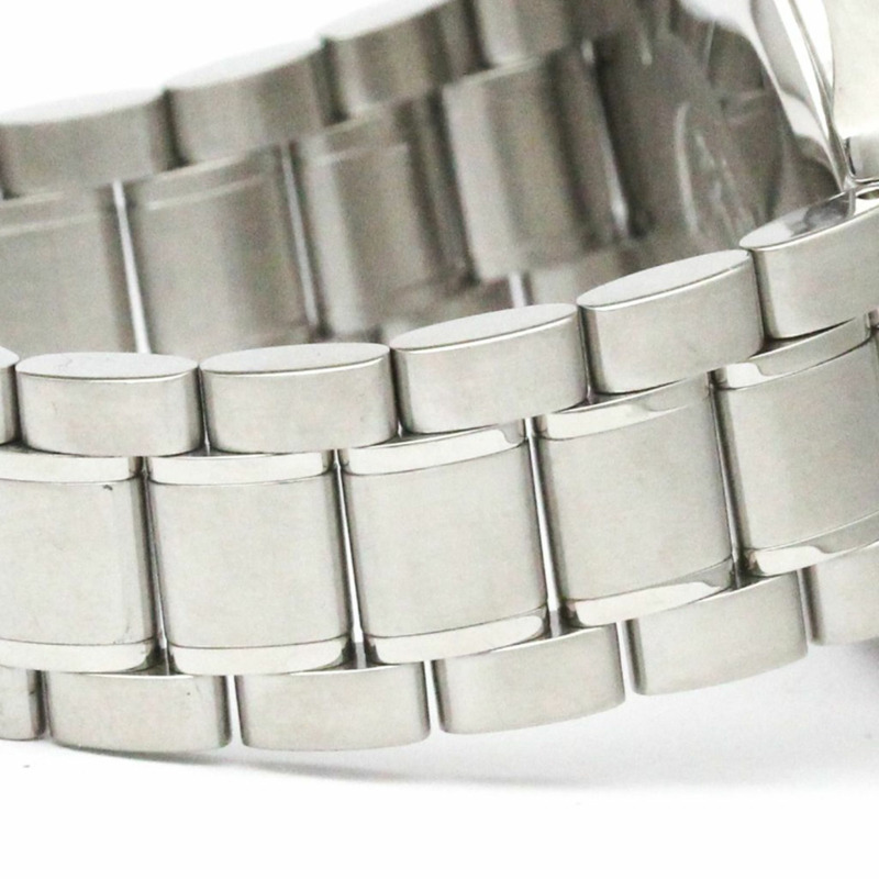 歐米茄超霸系列日期顯示精鋼自動男士腕錶 3513.30 拋光款-6