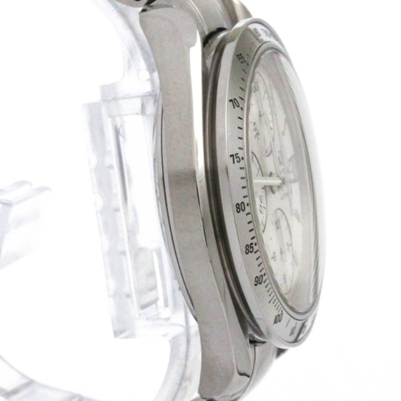 歐米茄超霸系列日期顯示精鋼自動男士腕錶 3513.30 拋光款-7