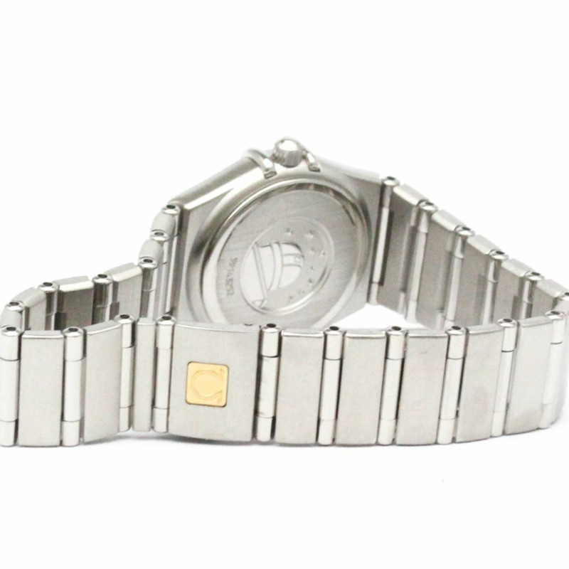 歐米茄星座系列精鋼石英女錶 1572.30 拋光款-4