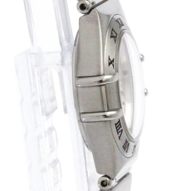 歐米茄星座系列精鋼石英女錶 1572.30 拋光款-7