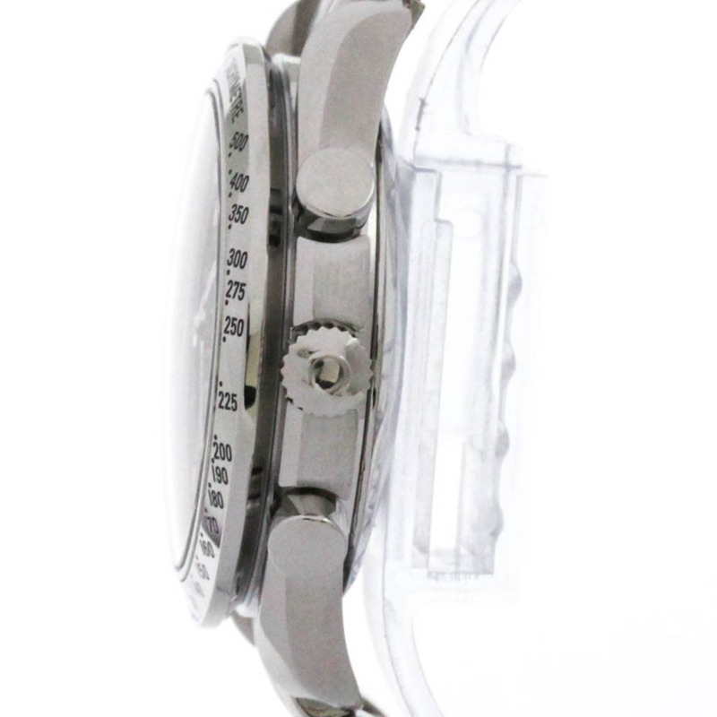 歐米茄超霸系列日期顯示精鋼自動男士腕錶 3513.50 拋光款-3