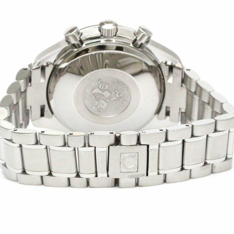 歐米茄超霸系列日期顯示精鋼自動男士腕錶 3513.50 拋光款-4