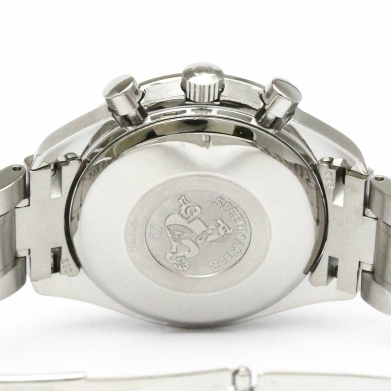 歐米茄超霸系列日期顯示精鋼自動男士腕錶 3513.50 拋光款-5