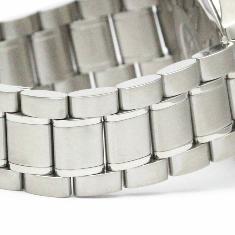 歐米茄超霸系列日期顯示精鋼自動男士腕錶 3513.50 拋光款-6