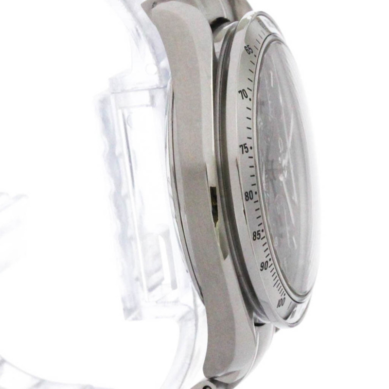 歐米茄超霸系列日期顯示精鋼自動男士腕錶 3513.50 拋光款-7