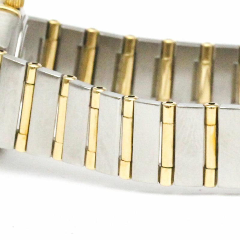 歐米茄星座系列鑽石18K金精鋼腕錶1267.30-2