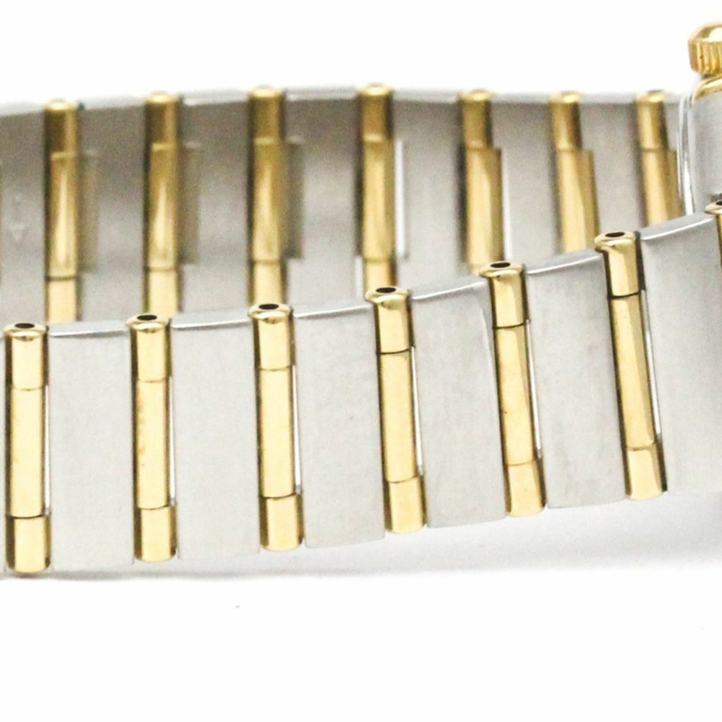 歐米茄星座系列鑽石18K金精鋼腕錶1267.30-6