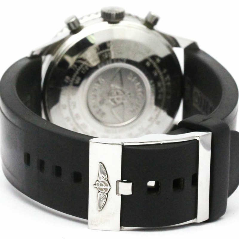 BREILING 舊款 Navitimer 精鋼自動男錶 A13019 (外裝仕上げ済み)-4