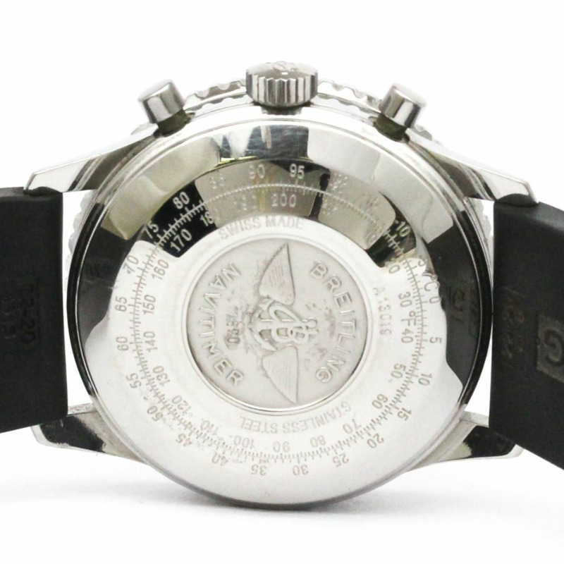 BREILING 舊款 Navitimer 精鋼自動男錶 A13019 (外裝仕上げ済み)-5