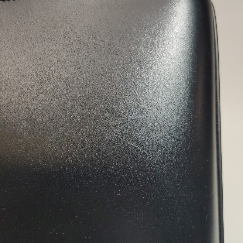 Saint Laurent Manhattan中號牛皮黑色肩背包-13