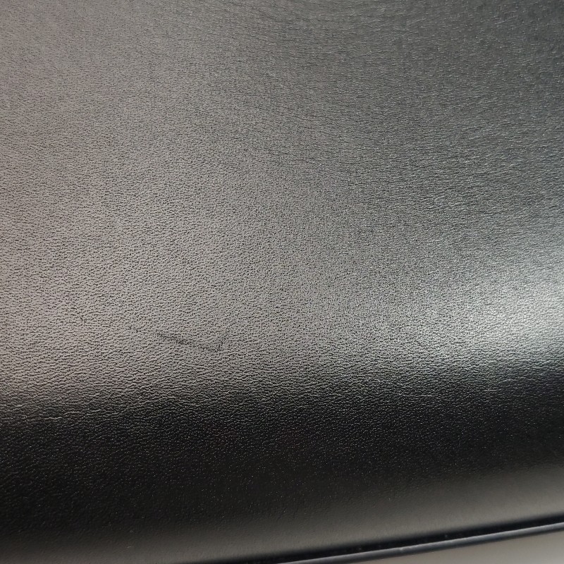 Saint Laurent Manhattan中號牛皮黑色肩背包-15