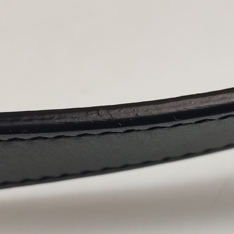 Saint Laurent Manhattan中號牛皮黑色肩背包-22