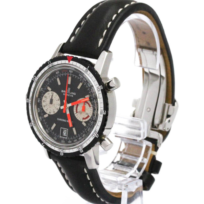 百年靈 Chrono-Matic 精鋼自動男士腕錶 2110 復古款-1