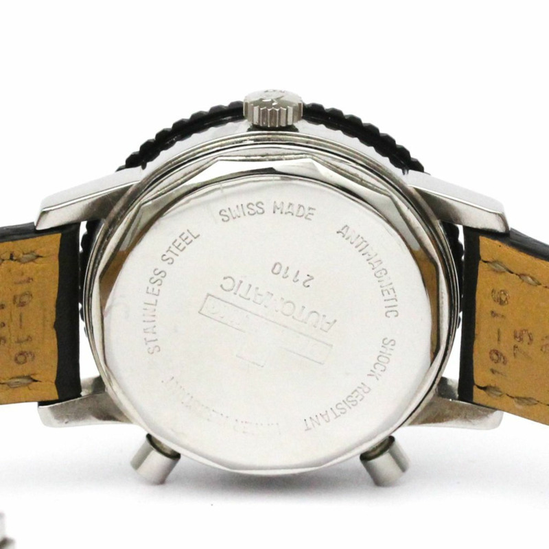 百年靈 Chrono-Matic 精鋼自動男士腕錶 2110 復古款-5