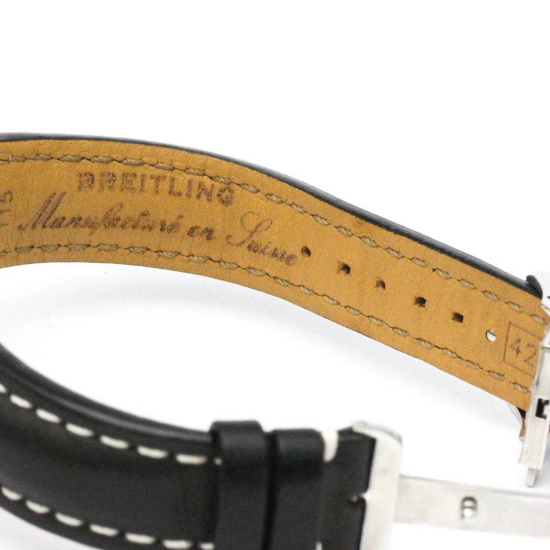 百年靈 Chrono-Matic 精鋼自動男士腕錶 2110 復古款-6