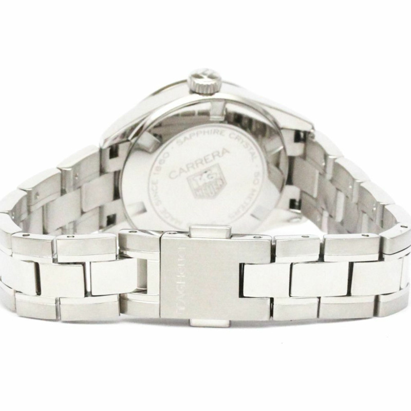 豪雅卡萊拉系列不鏽鋼石英女錶 WV1414 拋光-4