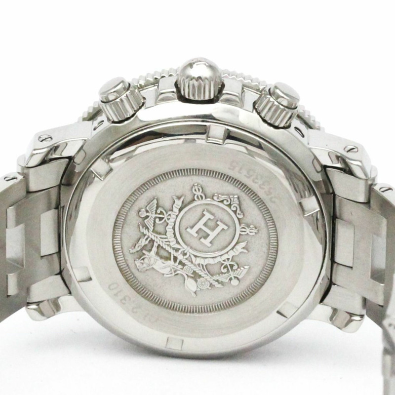 愛馬仕 Clipper Diver 計時石英女士腕錶 CL2.310 拋光款-5