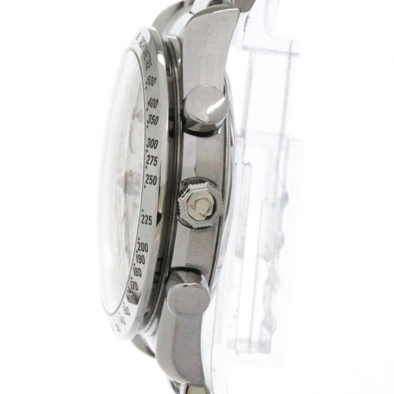 歐米茄超霸系列三曆精鋼自動腕錶 3521.30 拋光-3