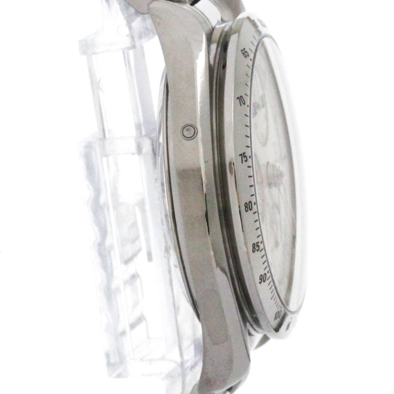 歐米茄超霸系列三曆精鋼自動腕錶 3521.30 拋光-7