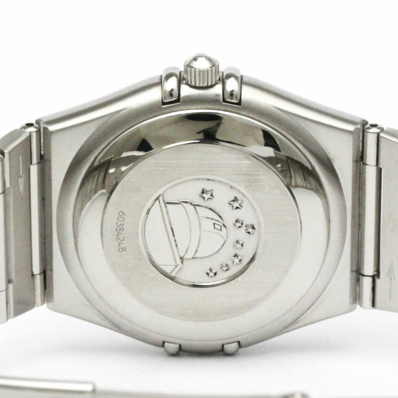 歐米茄星座系列天文台認證自動男士腕錶 1502.30 拋光款-5