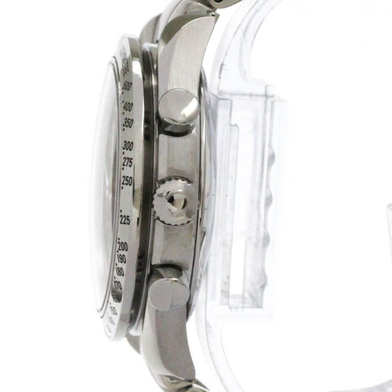 歐米茄超霸系列日期顯示精鋼自動男士腕錶 3513.50 拋光款-3