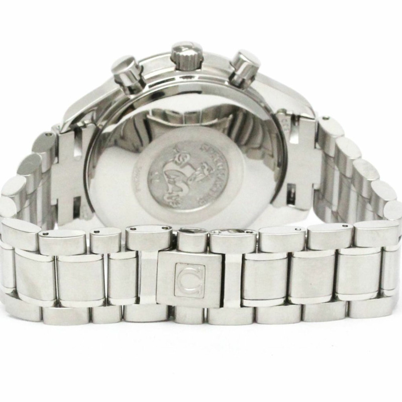 歐米茄超霸系列日期顯示精鋼自動男士腕錶 3513.50 拋光款-4