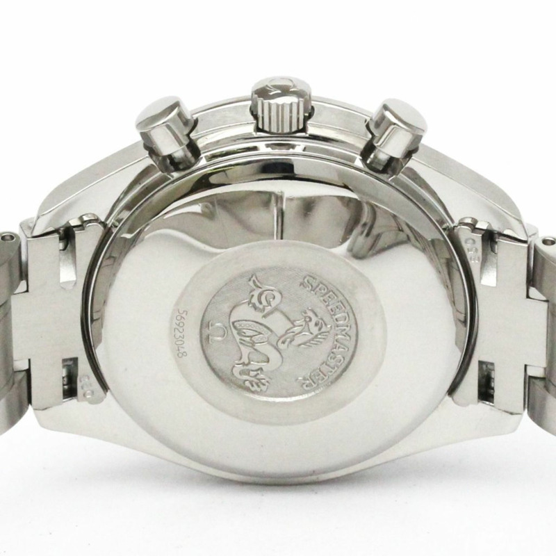 歐米茄超霸系列日期顯示精鋼自動男士腕錶 3513.50 拋光款-5