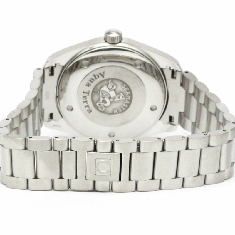 歐米茄海馬系列Aqua Terra精鋼石英男士腕錶 2517.80-4