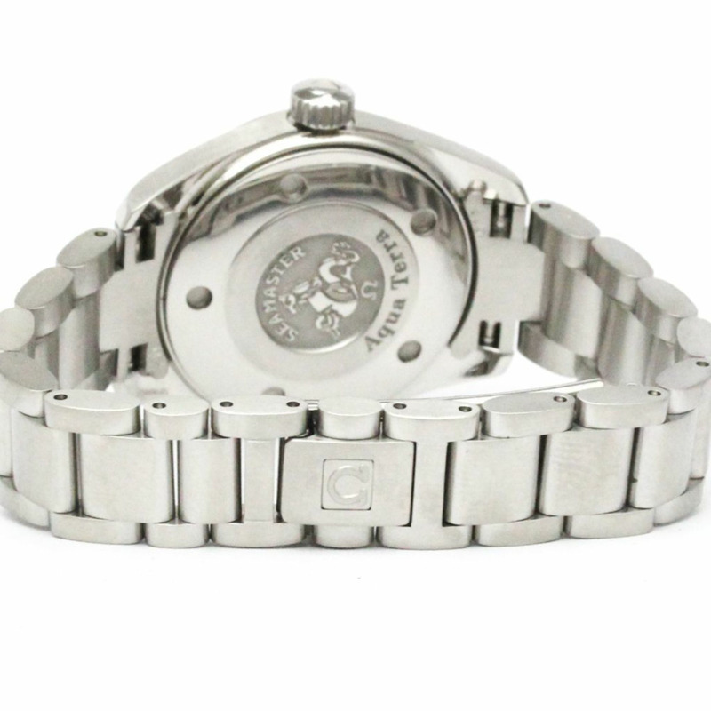 歐米茄海馬 Aqua Terra 鋼石英女錶 2577.30 (外裝仕上げ済み)-4