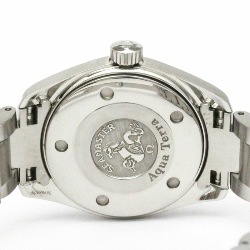 歐米茄海馬 Aqua Terra 鋼石英女錶 2577.30 (外裝仕上げ済み)-5