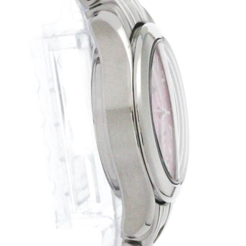 歐米茄海馬系列120米粉紅珍珠貝母錶盤石英女錶 2581.66 拋光-7