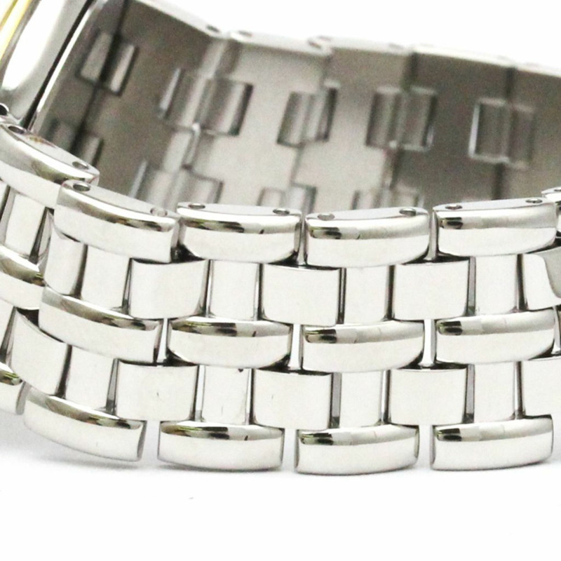 歐米茄碟飛系列 K18 金鋼石英男士腕錶 196.0316 拋光款-2