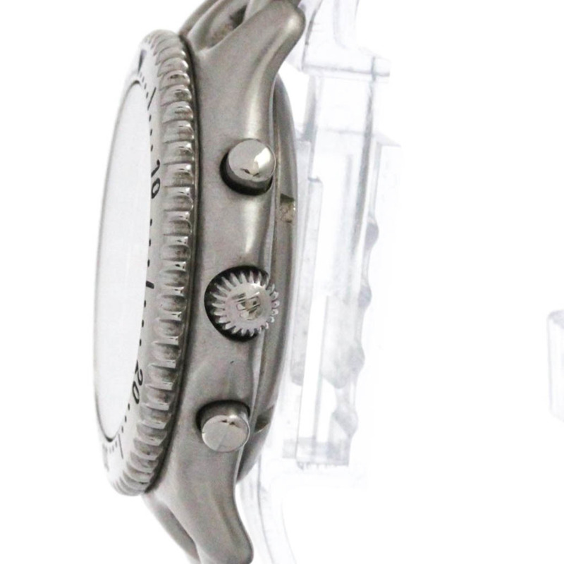 TAG HEUER 豪雅 Sel Chronograph 200米精鋼石英男錶 CG1110 拋光-3