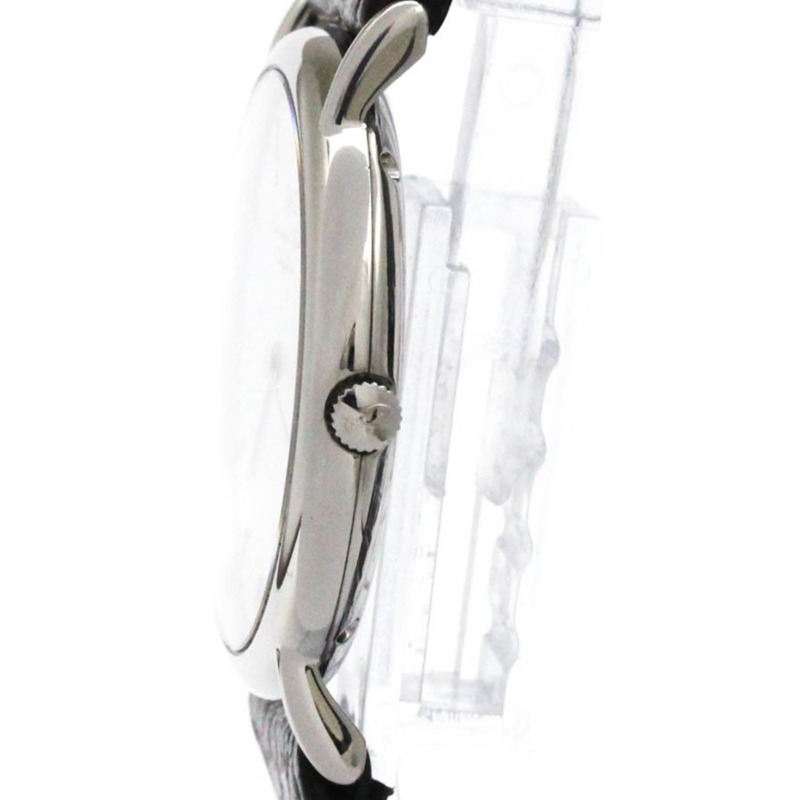 IWC萬國錶Portofino系列精鋼皮革石英男錶IW334105拋光款-3